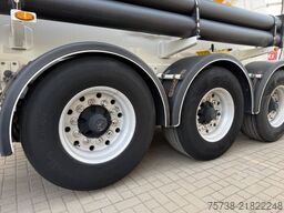 KÄSSBOHRER Zementsilo 35 m³/3- Achsen/BPW Achsen/Luft-Lift