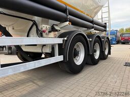 KÄSSBOHRER Zementsilo 35 m³/3- Achsen/BPW Achsen/Luft-Lift