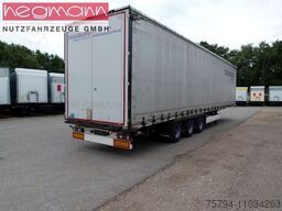 KRONE SDP 27, Schiebeplane Mega, 282 tkm, deutsch