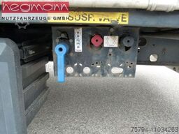 KRONE SDP 27, Schiebeplane Mega, 282 tkm, deutsch