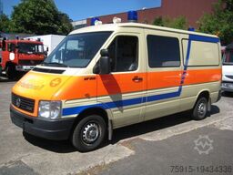 VOLKSWAGEN LT 28 TDI Einsatzwagen / 8-Sitzer / TÜV 06-2027