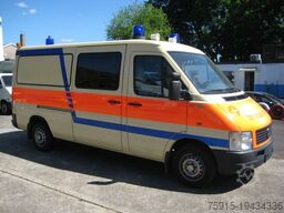 VOLKSWAGEN LT 28 TDI Einsatzwagen / 8-Sitzer / TÜV 06-2027