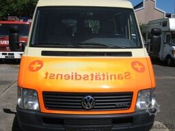 VOLKSWAGEN LT 28 TDI Einsatzwagen / 8-Sitzer / TÜV 06-2027