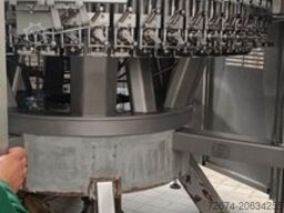 Sidel Bottling Line Bottling PET Line Complete 13.500 bph