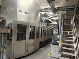 Sidel Bottling Line Bottling PET Line Complete 13.500 bph