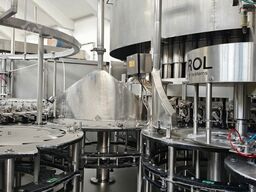 Sidel Bottling Line Bottling PET Line Complete 13.500 bph