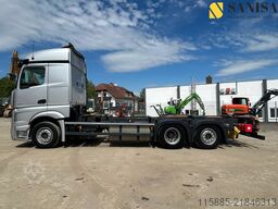 Mercedes-Benz Actros2551/BDF/6x2/Retarder/Angel Mirror