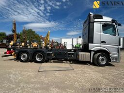 Mercedes-Benz Actros2551/BDF/6x2/Retarder/Angel Mirror