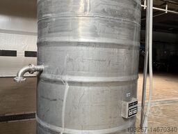 Stainless steel tank 2 m3