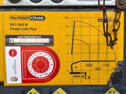 SCANIA G 360 * KIPPER 4,15m * PALFINGER PK 11002/ 4x4
