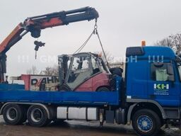 MERCEDES-BENZ Actros 2644 / 6X4 / Kran Palfinger PK29002 WINCH