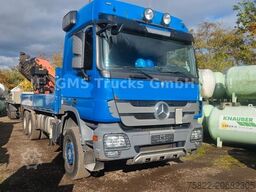 MERCEDES-BENZ Actros 2644 / 6X4 / Kran Palfinger PK29002 WINCH