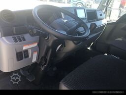 MITSUBISHI Canter 3C15 Hinterkipper mit Staubox AHK3,5/grau