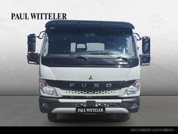 FUSO Canter 3C15 Hinterkipper mit Staubox AHK3,5/grau