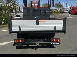 FUSO Canter 3C15 Hinterkipper mit Staubox AHK3,5/grau