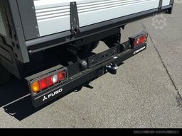 FUSO Canter 3C15 Hinterkipper mit Staubox AHK3,5/grau