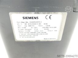 Siemens 1HU3076-0AF01-Z Z=G45 H01 SN: BP557524201001 Gleichstrom Servomotor
