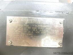 Siemens 1HU3078-0AF01 -Z Z=G45 Permanent Magnet Motor SN: EC182266001001
