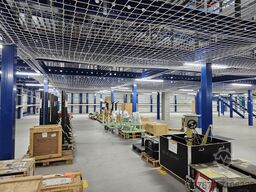 Torri Lagerbühne | Traglast: 500 kg/m² Große Mengen direkt ab Lager verfügbar