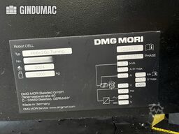 DMG MORI CLX 450 TC + Robo2GO