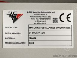 LCR Flexicut 2800