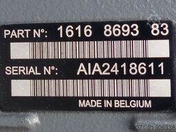 Atlas Copco GA110VSD+FF
