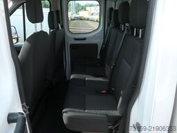ford Transit 350 2,0 TDCi DoKa 4x4 L3 Klima Tempomat Standheizung COC