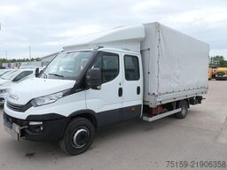 iveco Daily 70C18H D70C DoKa LBW AHK Klima Tempomat Regaleinbauten COC Standheizung