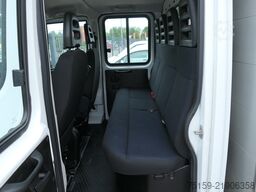 iveco Daily 70C18H D70C DoKa LBW AHK Klima Tempomat Regaleinbauten COC Standheizung