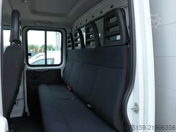 iveco Daily 70C18H D70C DoKa LBW AHK Klima Tempomat Regaleinbauten COC Standheizung