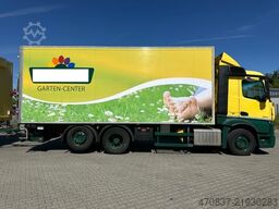 MERCEDES-BENZ Actros 2542 / Blumen / Heizung / Isoliert