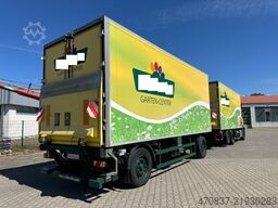 MERCEDES-BENZ Actros 2542 / Blumen / Heizung / Isoliert