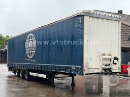 KRONE SD Curtainsider, Edscha / MEGA / Liftachse/EBS-E
