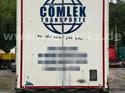 KRONE SD Curtainsider, Edscha / MEGA / Liftachse/EBS-E