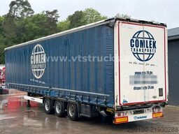 KRONE SD Curtainsider, Edscha / MEGA / Liftachse/EBS-E