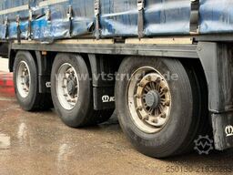 KRONE SD Curtainsider, Edscha / MEGA / Liftachse/EBS-E
