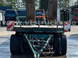 MÜLLER-MITTELTAL T4 Tieflader 40to. hydr. Rampen verbreiterbar