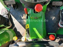 John Deere 670 Hofschlepper, Zapfwelle/Hydraulik 14 kW