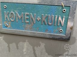 Komen - Kuin Steam peeler