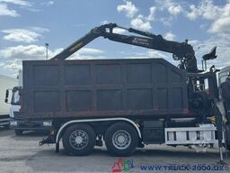  Abrollcontainer + Kran Jonsered 1020 7,3m = 1,4t