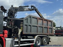  Abrollcontainer + Kran Jonsered 1020 7,3m = 1,4t