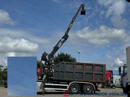  Abrollcontainer + Kran Jonsered 1020 7,3m = 1,4t