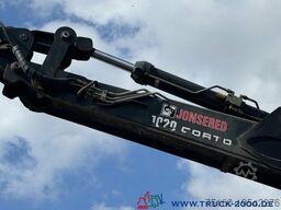  Abrollcontainer + Kran Jonsered 1020 7,3m = 1,4t