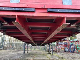 Titgemeyer BDF 6 m Brücke Curtain/Schiebeplane