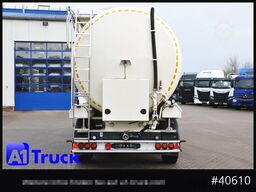 FELDBINDER EUT 55,3, Futter Feed 7 Kammern 55m³, Lenkachse, Alufelgen,