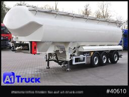 FELDBINDER EUT 55,3, Futter Feed 7 Kammern 55m³, Lenkachse, Alufelgen,