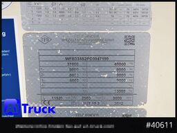 FELDBINDER EUT 55,3, 7 Kammern Futter Feed, Lenkachse, Alufelgen,