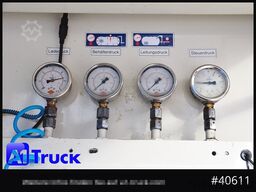 FELDBINDER EUT 55,3, 7 Kammern Futter Feed, Lenkachse, Alufelgen,