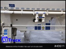 FELDBINDER EUT 55,3, 7 Kammern Futter Feed, Lenkachse, Alufelgen,