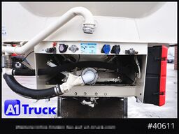 FELDBINDER EUT 55,3, 7 Kammern Futter Feed, Lenkachse, Alufelgen,